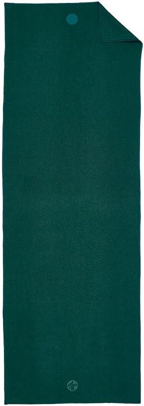 Hot Yoga Mat Towel - 71" | Moisture Activated Grip | Patented Silicone Nubs | Highly Absorbent - Image 3