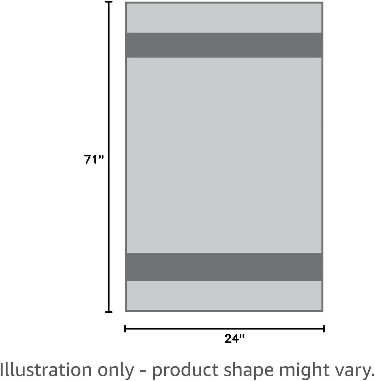 Hot Yoga Mat Towel - 71" | Moisture Activated Grip | Patented Silicone Nubs | Highly Absorbent - Image 2