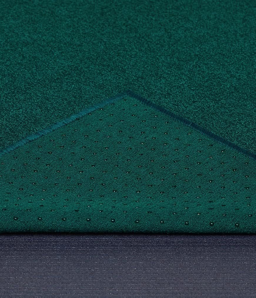 Hot Yoga Mat Towel - 71" | Moisture Activated Grip | Patented Silicone Nubs | Highly Absorbent - Image 4