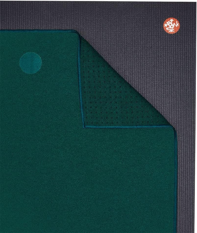 Hot Yoga Mat Towel - 71" | Moisture Activated Grip | Patented Silicone Nubs | Highly Absorbent - Image 5