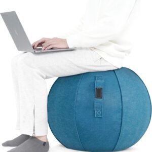 Women’s High Waist Capri Pants with Pockets – Wide Leg Workout