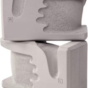 Yoga Blocks 2-Pack (Left + Right) — Ergonomic